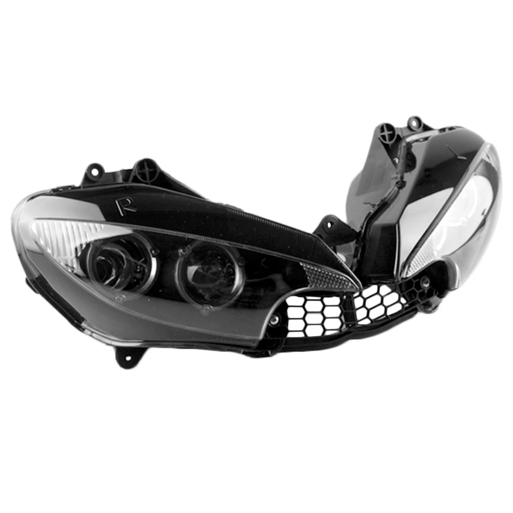Headlight Headlamp For Yamaha YZF R6 2003 2004 2005 YZF-R6 03 04 05 Clear Head light lamp Black Color