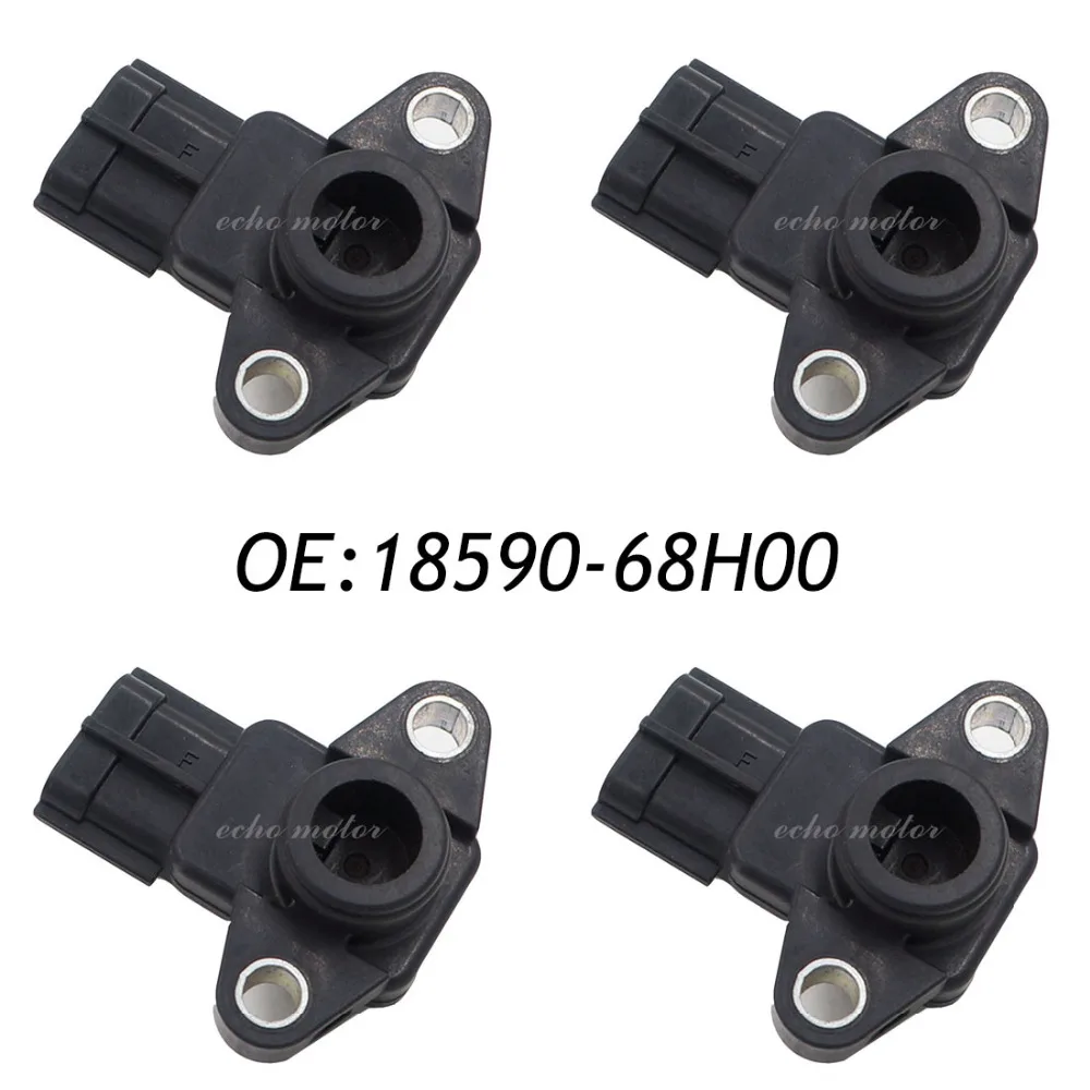 

New 4PCS OEM MAP Sensor 18590-68H00 1859068H00 for 2008 for Suzuki Swift GLX 1.5 Genuine