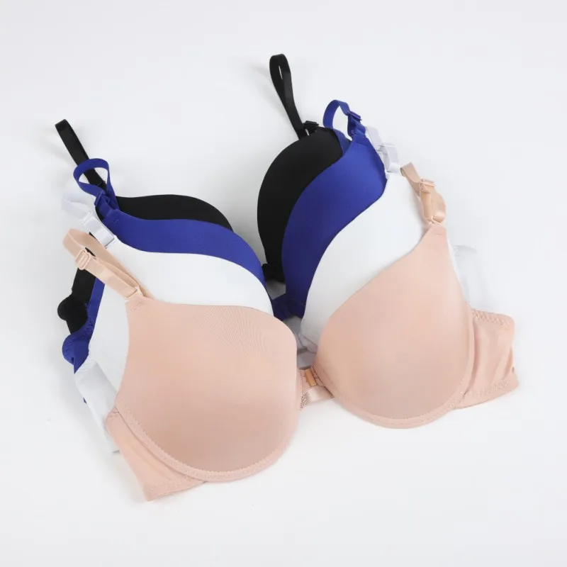 

Push Up Underwear Buckle Female Bra Fashion Seamless Sexy Front Closure Bra