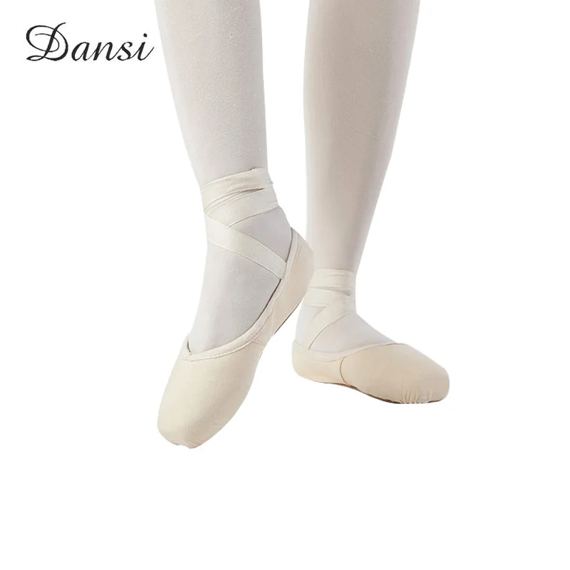 DANSI 2017 New Design Professional Ballet Shoes for Adults Practice