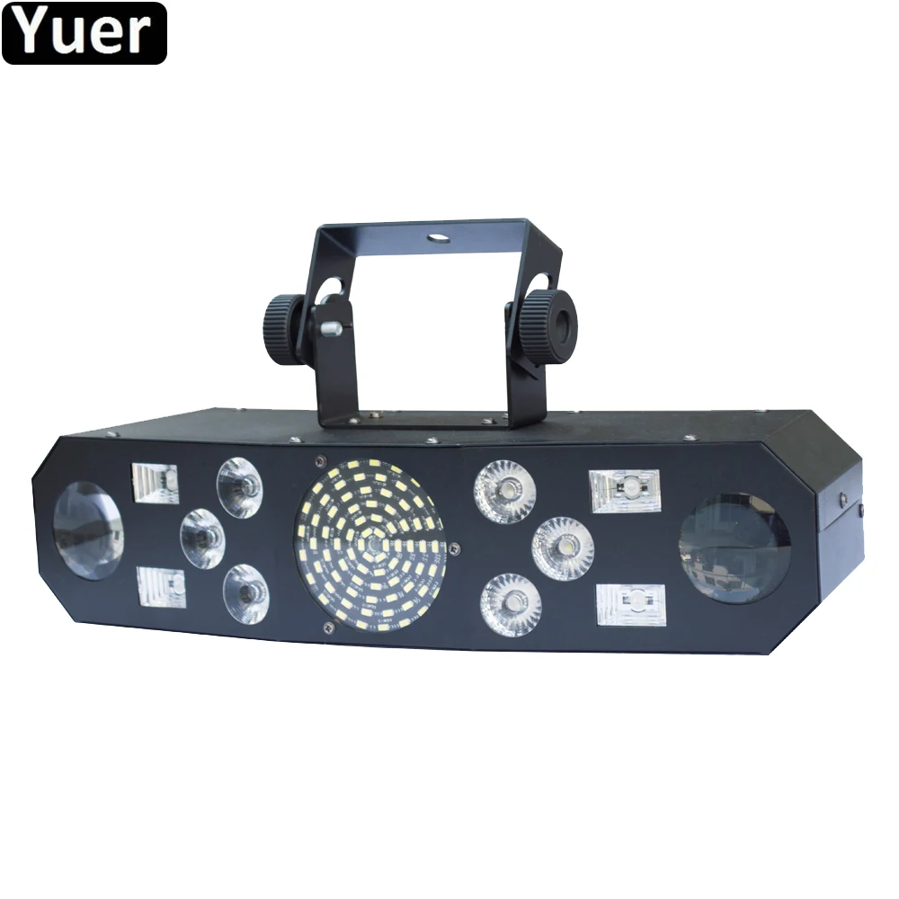 New LED 5IN1 Pattern RGBW Laser Projector Stage Decorations Laser Disco Light Laser Music Light DJ Disco Xmas Party Club Light