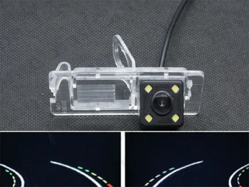 

Trajectory Tracks 4LED Car Rear view Camera for auto Renault Duster Fluence Duster Megane 3 For Nissan Terrano Reverse Camera