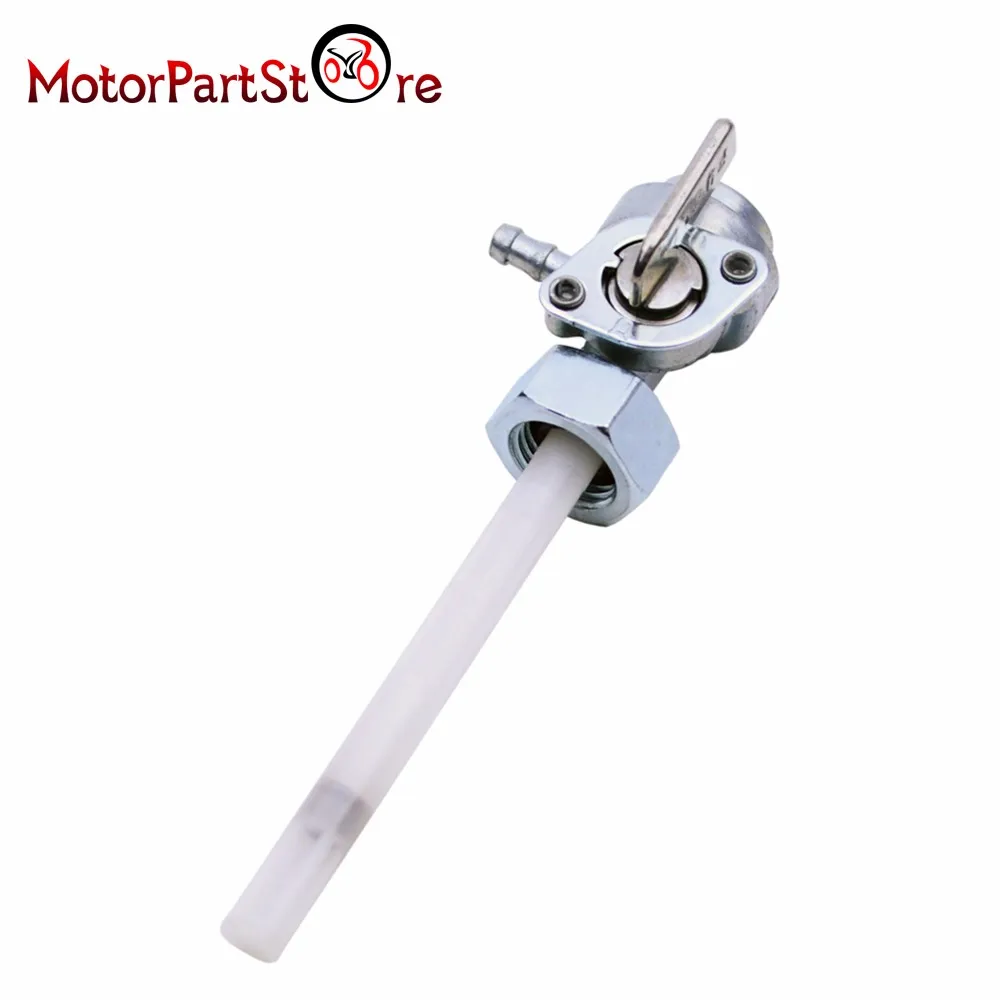 Мотоцикл газа Petcock топливный кран клапан переключатель насос для Honda CL350 CB900F CB400T CB900C VF700 VF750 - Цвет: Серебристый