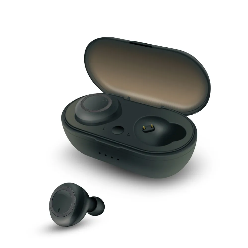 W8 Mini Sports Headphones True Stereo Bluetooth 5 0 Earphones Wireless Handsfree Headphone for Xiaomi iPhone Gaming Headset