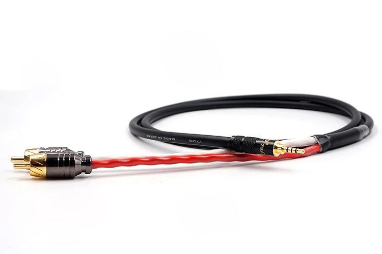 A53 Hi Fi TRRS сбалансированный 2 5 мм до RCA Мужской аудиокабель для Cayin N5 Iriver AK240 AK380 AK120II