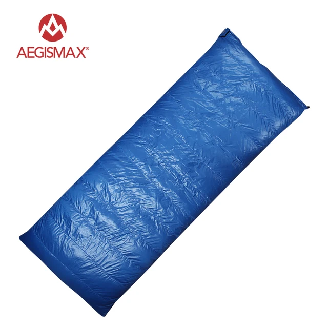 AEGISMAX Ultra Light 90% White Duck down sleeping bag Open square 2