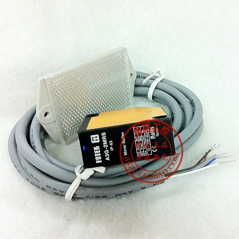 

A3G-2MRS-MR-1 Original & New FOTEK Photoelectric Switch Sensor Warranty For One Year