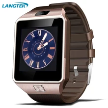 Bluetooth Wearable Devices Wristwatch Smart Watch DZ09 for Android Phone with SIM Card Smartphone Health Smartwatches