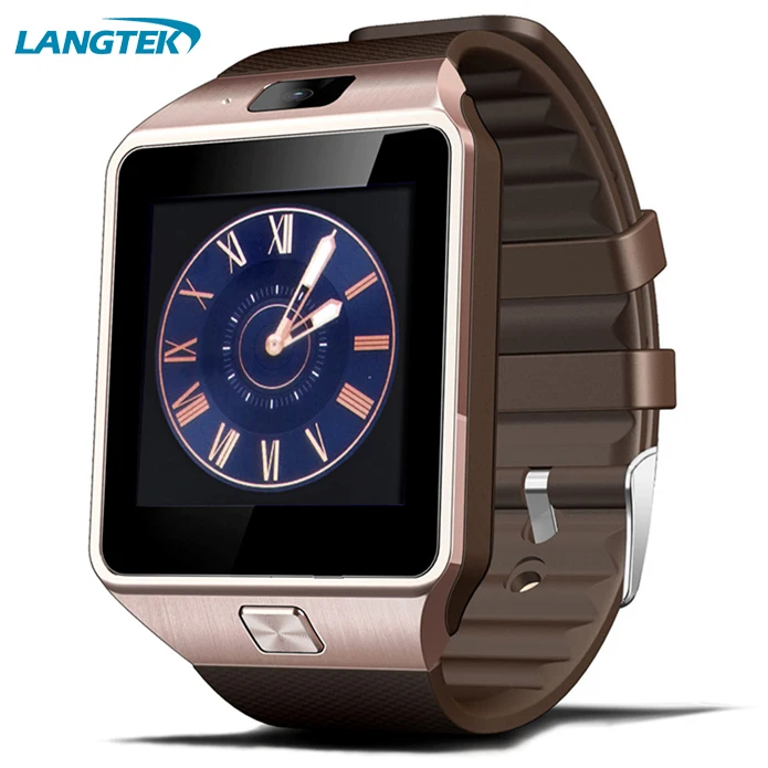 Bluetooth Wearable Devices Wristwatch font b Smart b font font b Watch b font DZ09 for