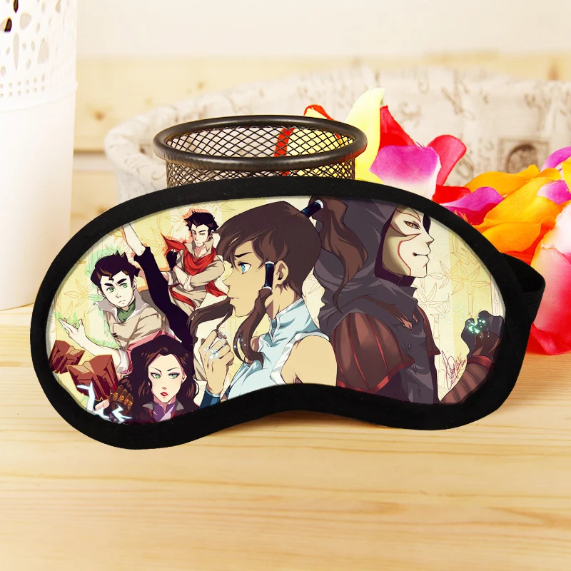 

Avatar The Last Airbender Eyeshade Aang Eye Mask Sleeping Shade Cover Nap For Man Woman Cosplay Costume Eyepatch Gift Toy