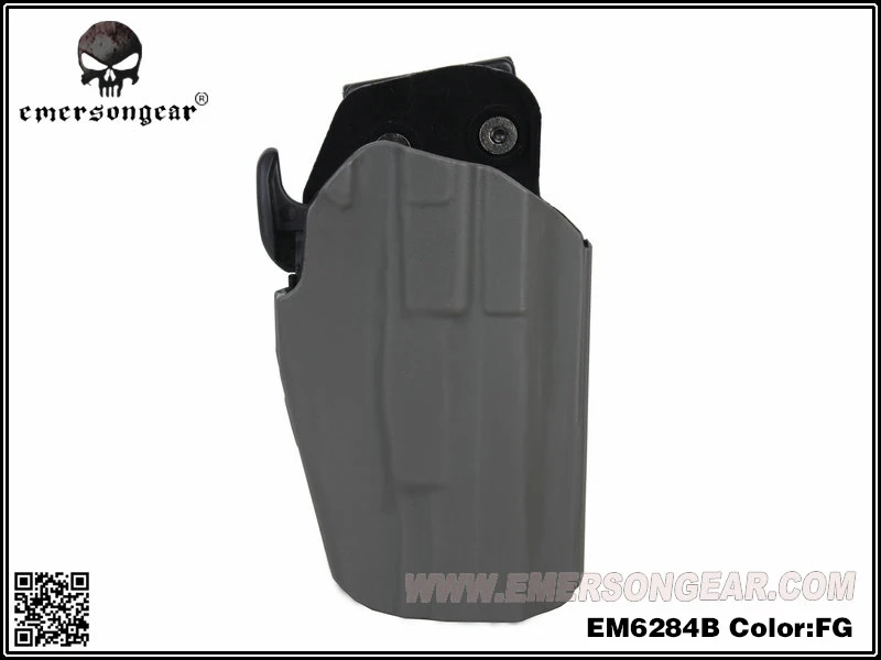 EmersonGear правой 579 Gls Pro-Fit кобура Вальтер M2 9/40 может поместиться 100 больше пистолет Тип EM6284 - Цвет: FG