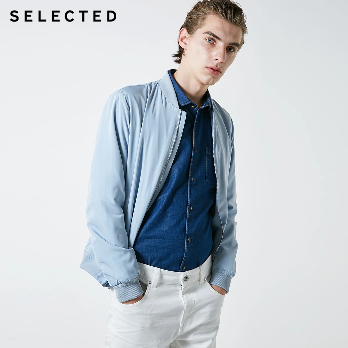 Preise AUSGEWÄHLT männer Herbst Mantel Reine Farbe Kleidung Baseball Kragen Jacke S | 419121517