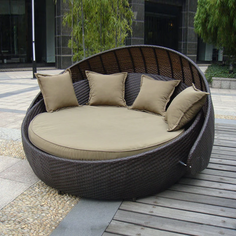 Indoor Office Home Resin Wicker Daybed With Aluminium Frame Transport By Sea Wicker Daybeds Office Homeoffice Frames Aliexpress