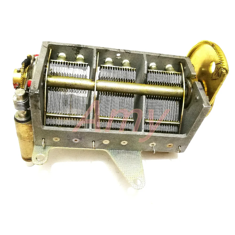 

New 20PF-320PF about variable capacitance belt adjustment gear