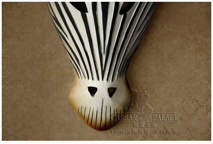 Европейский 3D декоративный стикер на стену из смолы, креативная голова животного для домашнего украшения стен, украшение на стену из смолы