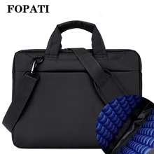 Laptop bag 17 3 17 15 6 14 12 inch Nylon airbag shoulder font b handbag