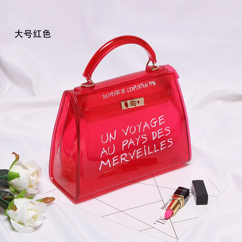 Женские сумки через плечо L132 - Цвет: big red