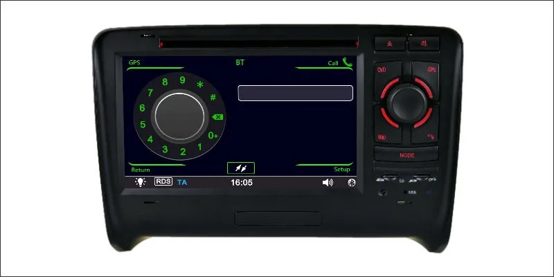 Liislee для Audi TT 2006~ 2011 Автомобильный стерео радио CD DVD плеер с gps-навигатором Карта Навигация 1080 P HD экран система дизайн Navi
