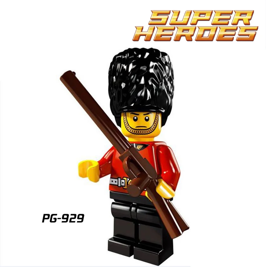

1PC  Imperial Guard Building Blocks Limited Edition diy figures Assemble Figure Education Learning Toys For Kids Children Gift