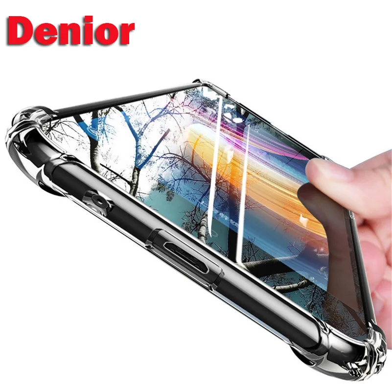 

Full Protective Cover Cases Anti-knock Airbag Silicone Case for Samsung Galaxy S9 Plus S8+ S7 Edge S6 Edge Plus Note 8 Note 9