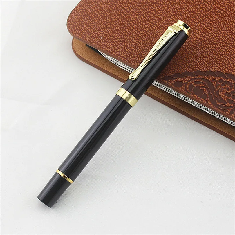 Jinhao 500 пишущий Иридиевый карандаш черный серебристый красный и зеленый лед золотой орел авторучка ручка наконечник 0,5 мм для 6 цветов