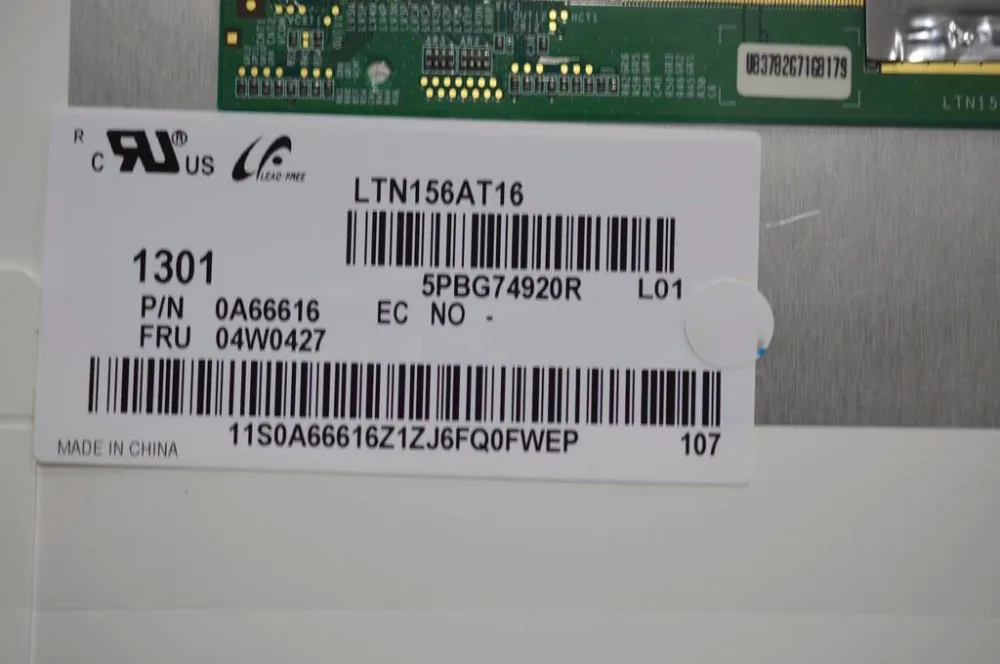 LTN156AT16 WXGA 1366x768 15.6 LCD ũ LED ÷ 40  г ο HD ü