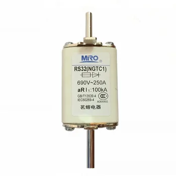 

MRO Fuse RS32-250A NGTC1 690V/660V Fast Fuse RS32 AR 250A