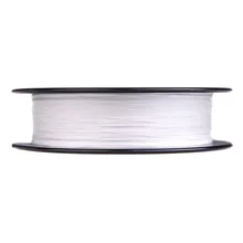 Леска плетеная 4 нити леска 100 м 0,20 мм, белая