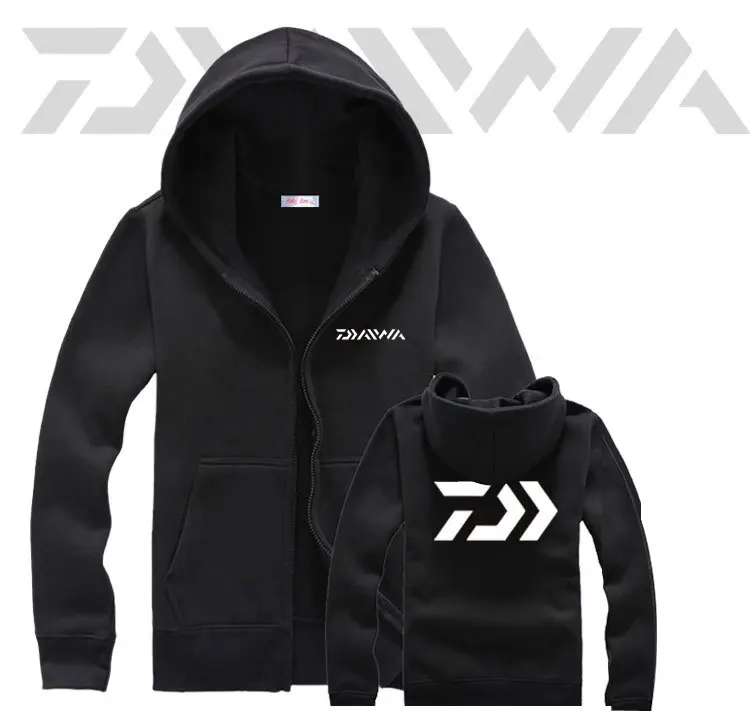 

2018 NEW DAIWA Fishing clothes coat Autumn And Winter Plus velvet Keep warm Windproof DAWA Long sleeve DAIWAS Free shipping