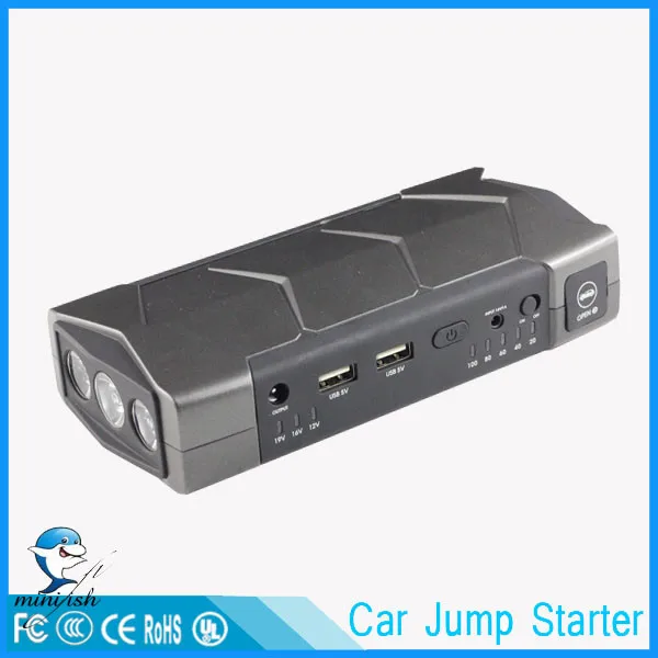 

Low Self-discharge Rechargeable ePower Multi-function High Power Jump Starter Bank For 12V Car