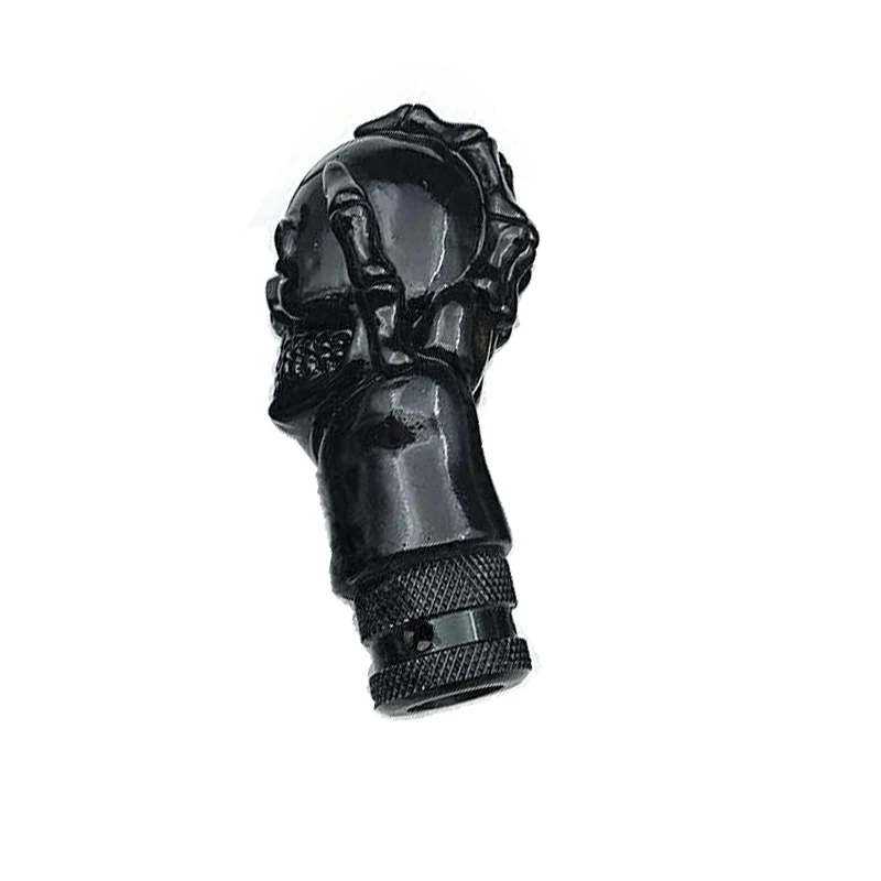 

New Manual Gear Shift Knob Lever Shifter Handle Skull Head Car Styling Accessories for Honda Acura Mazda Mitsubishi Nissan