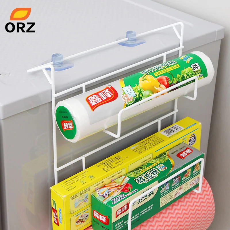 ORZ المطبخ Nevera الجانب الرف رف جدار متعددة الأغراض الرف الكراك تخزين رف متعدد الطبقات حامل الثلاجة Estante الثلاجة