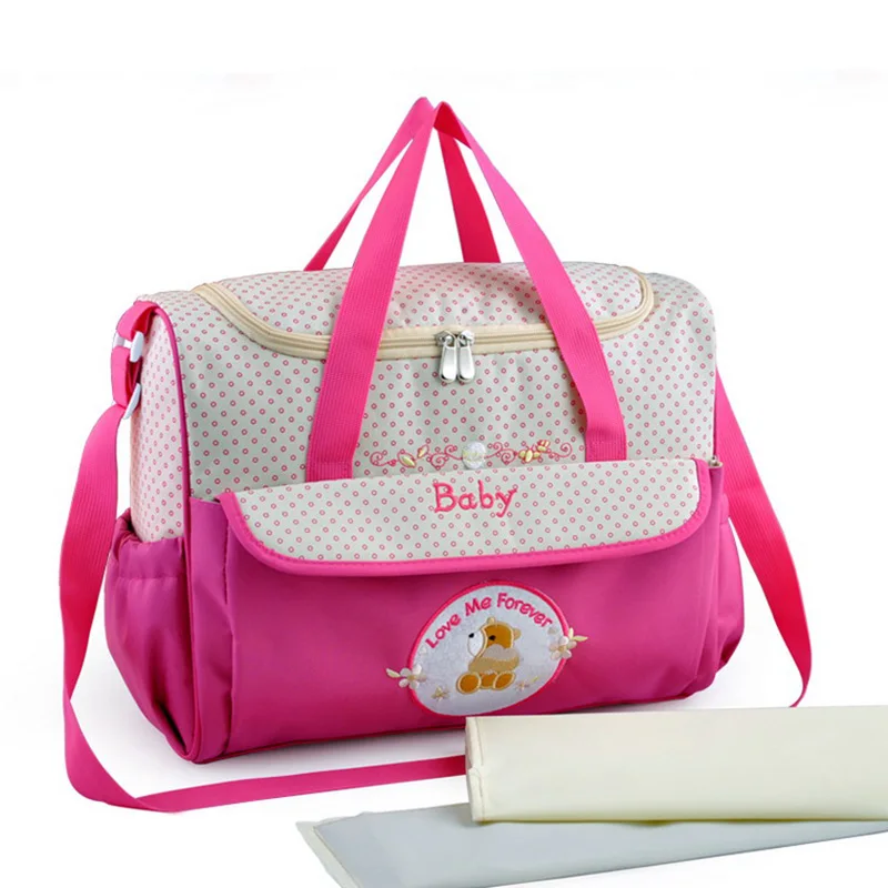 Diaper Bags Multi Functional Mom Bag Waterproof Mummy Tote Diaper Bags Multi Functional Mom Bag Waterproof Mummy Tote Shoulder Brand Mother Handbags Free Shipping In From Kids On