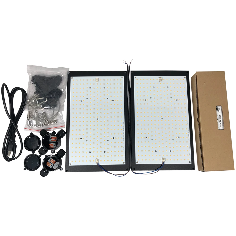  led grow light board quantum lm301b lm301b Full spectrum qb288 240w samsung 3000K 660nm Red Veg/Blo - 33028100554