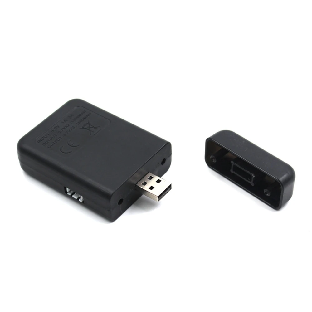 2-in-1 USB Charger 7.4V Lipo Battery with Charging Cable Outdoor Two ports for SG900-S RC Drone Quadcopter Lithium Battery