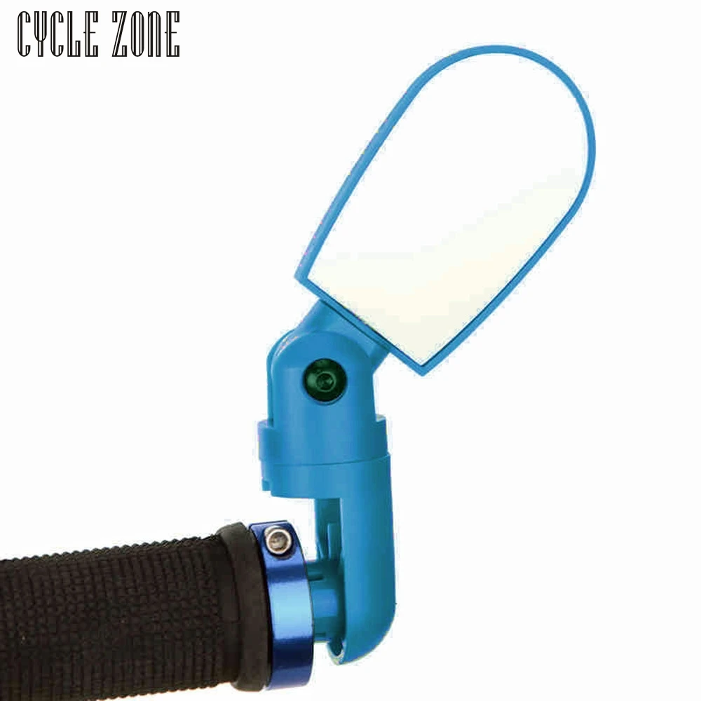 Flexible Universal Mini Mirror Rotate Bike Bicycle Cycling Rearview Handlebar