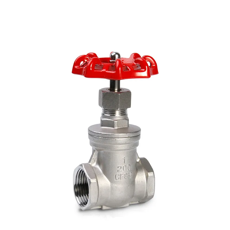 Buy 1/2" Female Gate Valve 304 Stainless Steel CF8 BSP