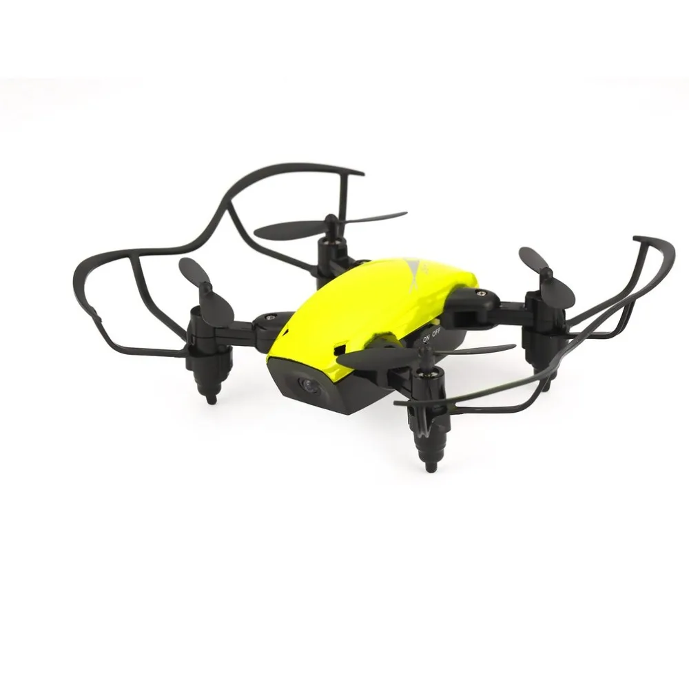 S9W складной RC Мини Дрон Карманный Дрон микро Дрон вертолет с wifi FPV 0.3MP камера 360 градусов