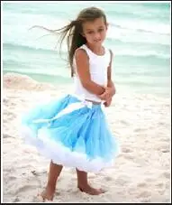Новое поступление, модная Милая пышная Пышная юбка-пачка для маленьких девочек разноцветная юбка-пачка с радугой - Цвет: Style 5