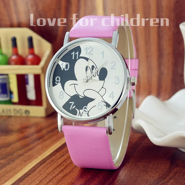 Wholesale Cute Mickey Mouse Children's Watches For Girls Boys Clock Kids Watch F Wholesale Cute Mickey Mouse Children's Watches For Girls Boys Clock Kids Watch F
