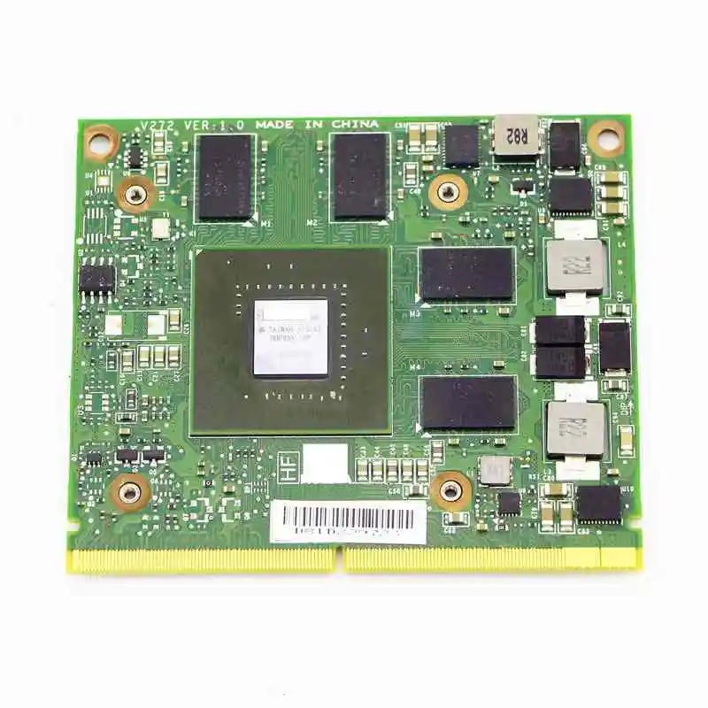 HoTecHon Подлинная Quadro K1000M 2 GB видео Графика карты-KKVMC для точного M4700