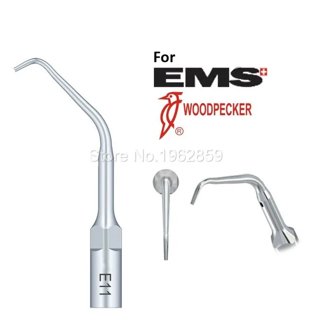 5pcs E11 dental scaler tips dental equipment ultrasonic scaler tip E11