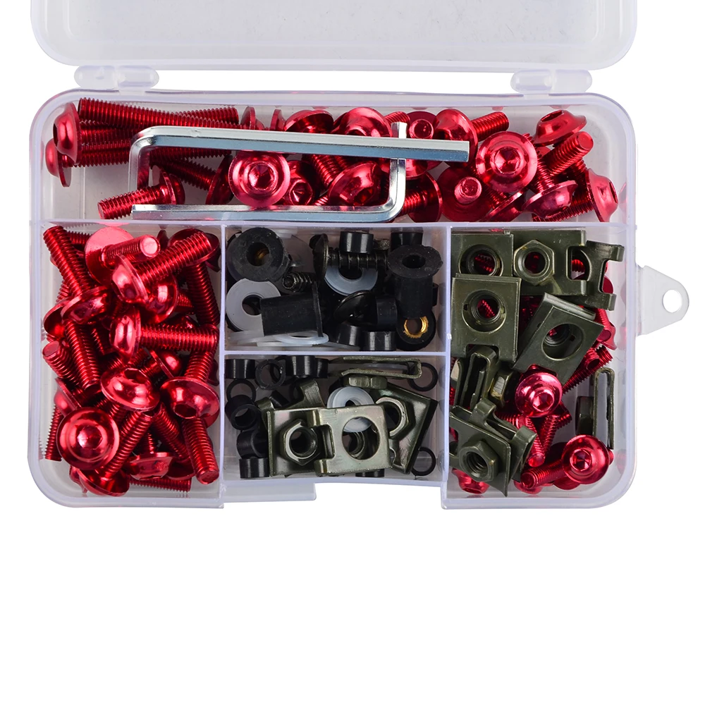 Online Tornillos del carenado Kit tornillos para carrocería tuerca para Honda CBR600RR CBR900RR CBR929RR CBR1000RR CBR 600RR 900RR 929RR 1000RR 600 F2 F3 F4