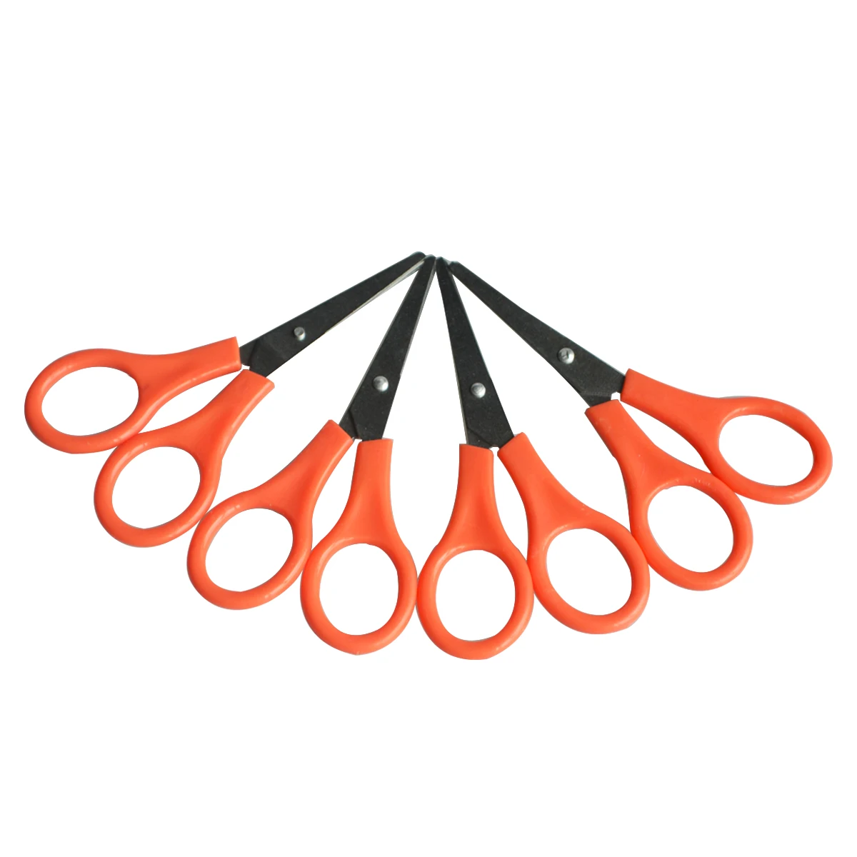 100pcs Portable Medical Stainless Steel Blade Shears Gauze Cutter Paramedic First Aid Bandage Clippers Orange Health Care Tool