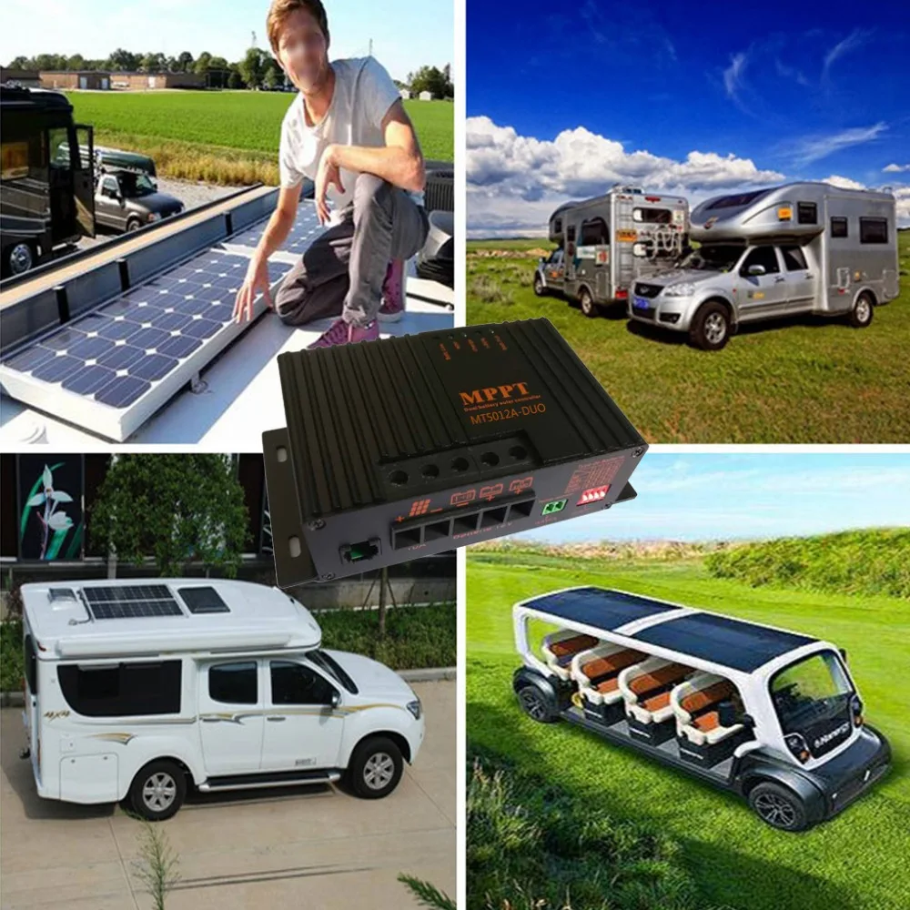 Controlador de Carga Interruptor do Painel Solar para Barco Mppt v Bateria Solar Auto Kit Painel rv pv Carro 10a - 20a 12 Cheap Controladores solares