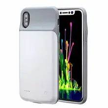 3200mAh Audio Rechargeable Battery Charging Case for iPhone X XS Xr Xs Max Ultra Slim Protective Case Power Pack