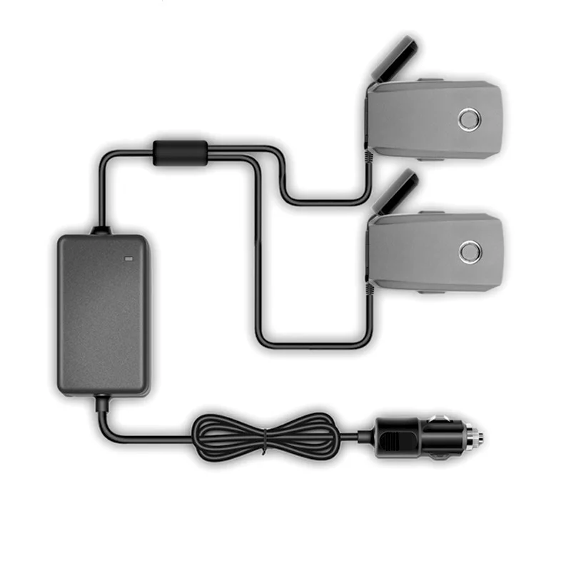 Mavic 2 Drone Battery car Charger Intelligent Flight 3850mAh  Battery Charging for DJI Mavic 2 Zoom Pro drone Accessories  1 (5)