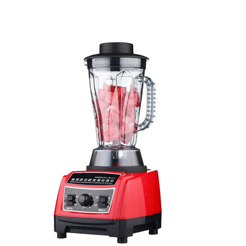 

1800W Commercial Blender Mixer Juicer Food Processor Smoothie Bar Fruit Electric Food Machine