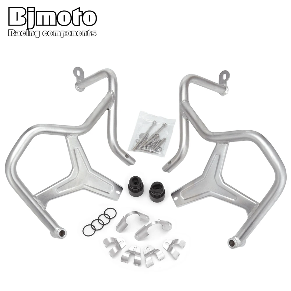 

BJMOTO For BMW R 1200GS LC Adventure 2014-2017 Motorcycle Crash Bars Frame Guard Protector Protection