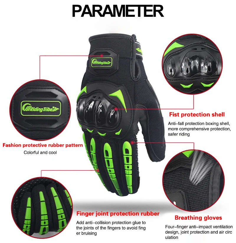 Screen Touch Motorcycle Gloves Luva Guantes Moto Cycling Motocross Gloves Gants Waterproof Windproof Biker Ride Luva (1)